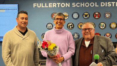  Elizabeth Ellison awarded Top Teacher